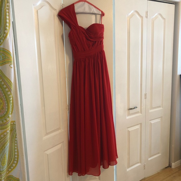 💃🏻SOLD💃🏻Formal red dress - Picture 5 of 8